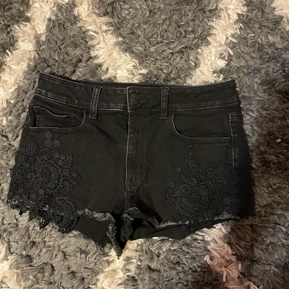 Black Shorts